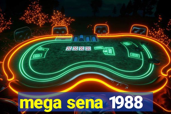 mega sena 1988